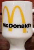 画像2: dp-190201-61 McDonald's / Federal 1960's-1970's Footed Mug