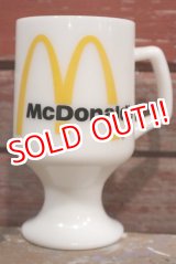 画像: dp-190201-61 McDonald's / Federal 1960's-1970's Footed Mug