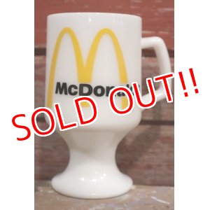 画像: dp-190201-61 McDonald's / Federal 1960's-1970's Footed Mug