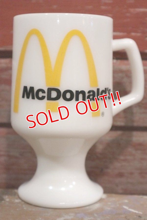 画像1: dp-190201-61 McDonald's / Federal 1960's-1970's Footed Mug