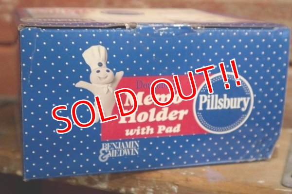 画像13: ct-1902021-107 Pillsbury / Poppin' Fresh 2000 Memo Holder with Pad