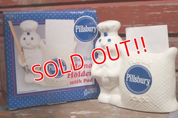 画像1: ct-1902021-107 Pillsbury / Poppin' Fresh 2000 Memo Holder with Pad