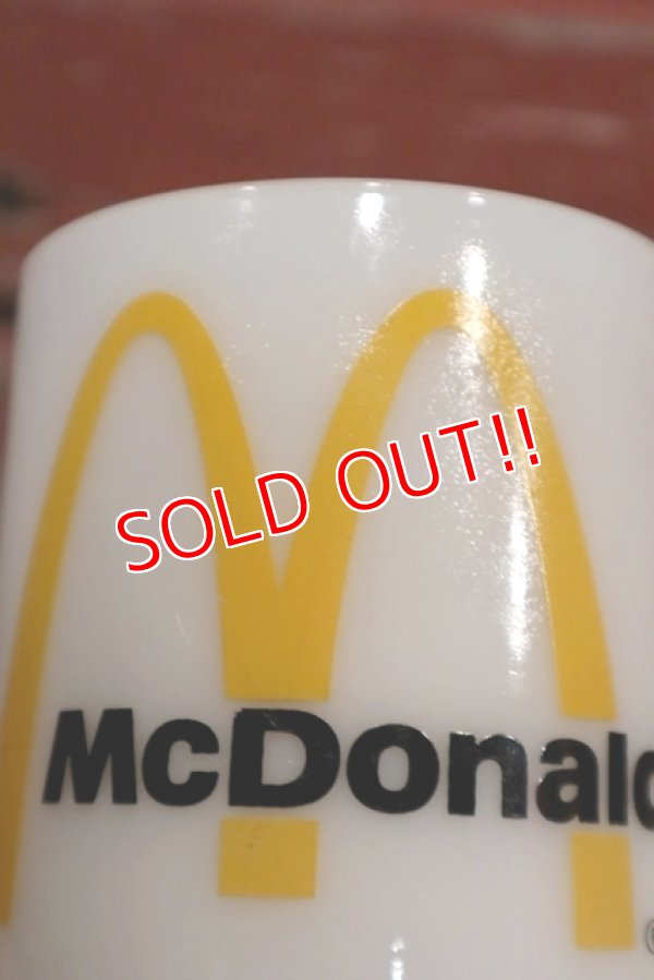 画像5: dp-190201-61 McDonald's / Federal 1960's-1970's Footed Mug
