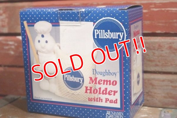 画像12: ct-1902021-107 Pillsbury / Poppin' Fresh 2000 Memo Holder with Pad
