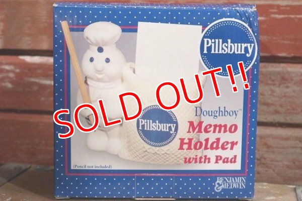 画像10: ct-1902021-107 Pillsbury / Poppin' Fresh 2000 Memo Holder with Pad