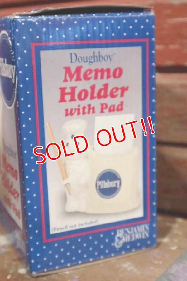画像11: ct-1902021-107 Pillsbury / Poppin' Fresh 2000 Memo Holder with Pad