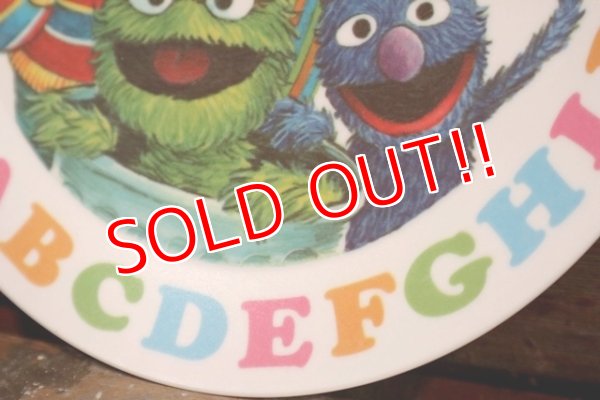 画像3: ct-1902021-111 Sesame Street / 1970's Plastic Plate