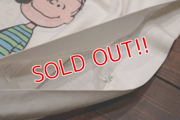 画像7: ct-150115-08 PEANUTS / 1970's Pillow Case