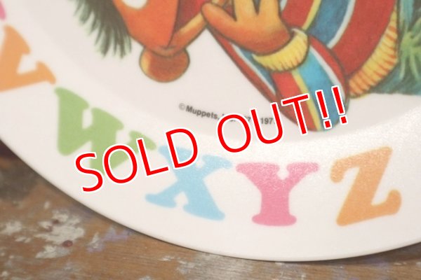 画像6: ct-1902021-111 Sesame Street / 1970's Plastic Plate