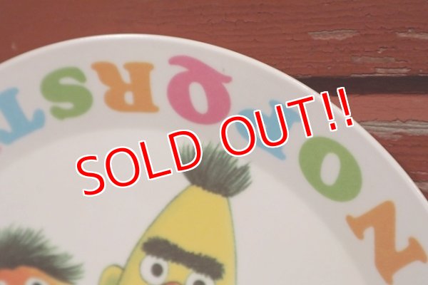 画像4: ct-1902021-111 Sesame Street / 1970's Plastic Plate