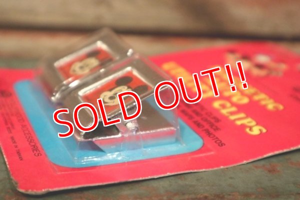 画像4: ct-150115-08 Mickey Mouse / 1970's Magnetic Auto Utility Clips