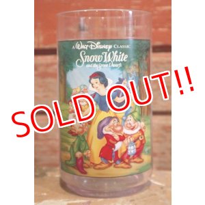画像: ct-1902021-128 Snow White and the Seven Dwarfs / Burger King 1990's Plastic Cup
