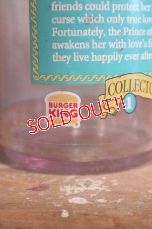 画像5: ct-1902021-128 Snow White and the Seven Dwarfs / Burger King 1990's Plastic Cup