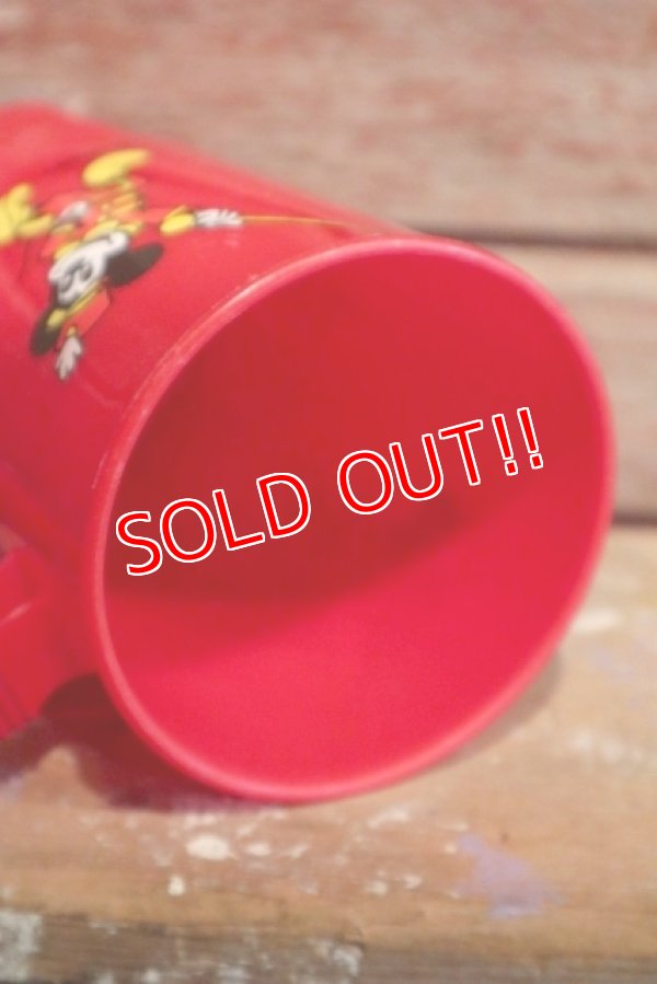 画像6: ct-1902021-127 Mickey Mouse / Coca Cola 1980's-1990's Plastic Mug