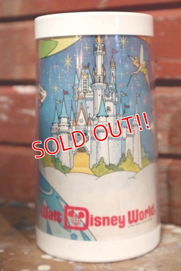 画像1: ct-1902021-112 Walt Disney World / 1970's Plastic Mug