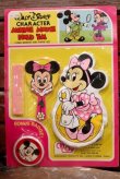 画像1: ct-1902021-106 Minnie Mouse / 1970's Comb-Mirror & Purse Set