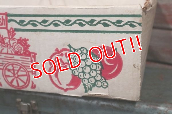 画像3: dp-190201-76 FARM FRESH / Vintage Cardboard Box