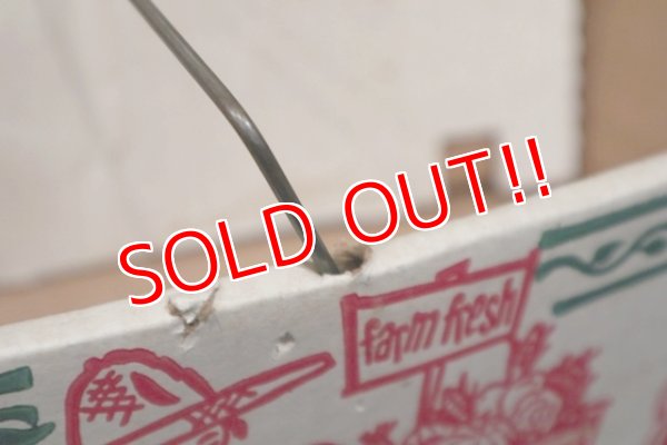 画像6: dp-190201-76 FARM FRESH / Vintage Cardboard Box