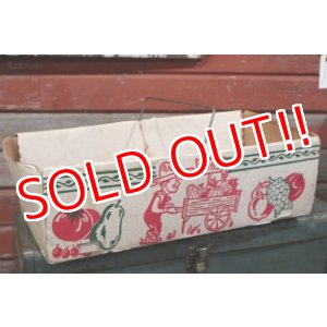 画像: dp-190201-76 FARM FRESH / Vintage Cardboard Box