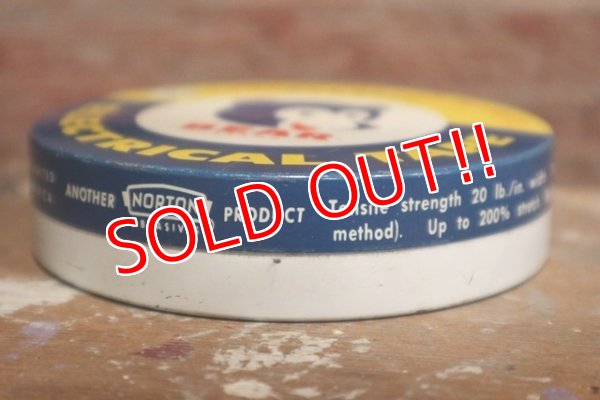 画像3: dp-150115-08 Bear Brand TUFBAK / Cellophane Tape Tin case