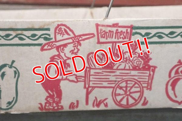 画像2: dp-190201-76 FARM FRESH / Vintage Cardboard Box