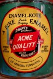 画像2: dp-150115-08 ACME QUALITY / Vintage Enamel-Kote Can