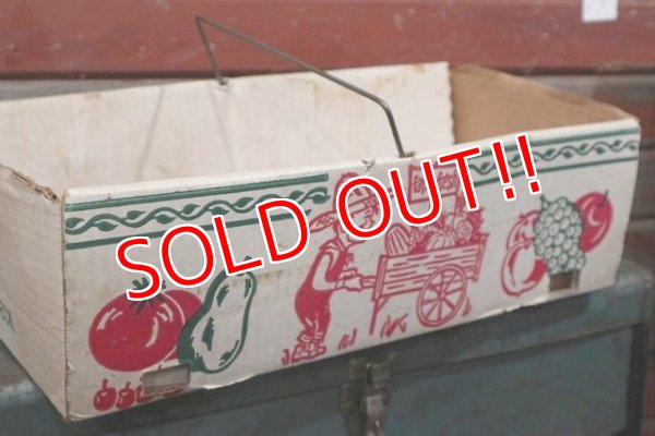 画像5: dp-190201-76 FARM FRESH / Vintage Cardboard Box