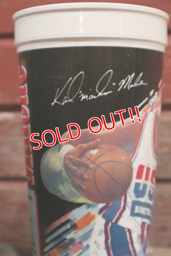 画像2: dp-160805-15 Karl Malone / 1992 McDoanld's Plastic Cup