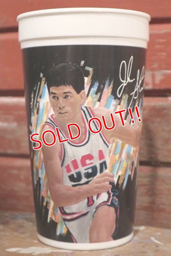 画像1: dp-190201-82 John Stockton / 1992 McDoanld's Plastic Cup