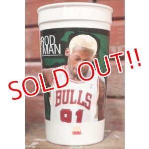 画像: dp-190201-84 Dennis Rodman / 1996 McDonald's Plastic Cup