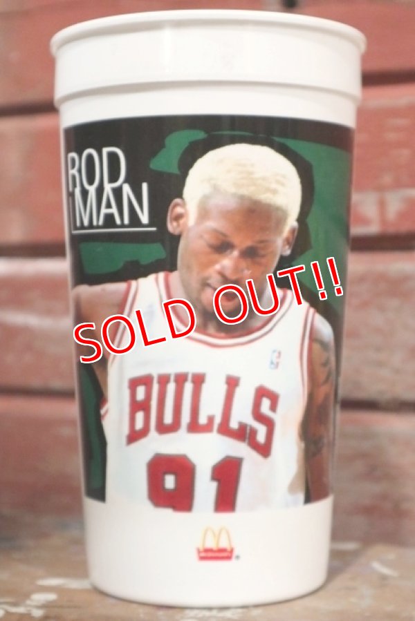 画像1: dp-190201-84 Dennis Rodman / 1996 McDonald's Plastic Cup