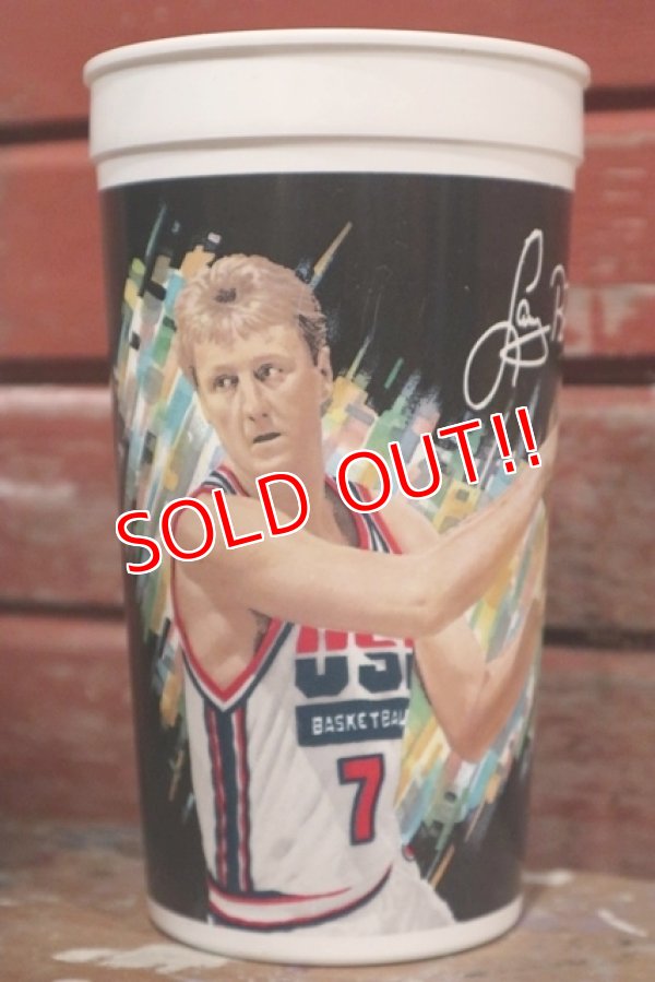 画像1: dp-190201-80 Larry Bird / 1992 McDoanld's Plastic Cup