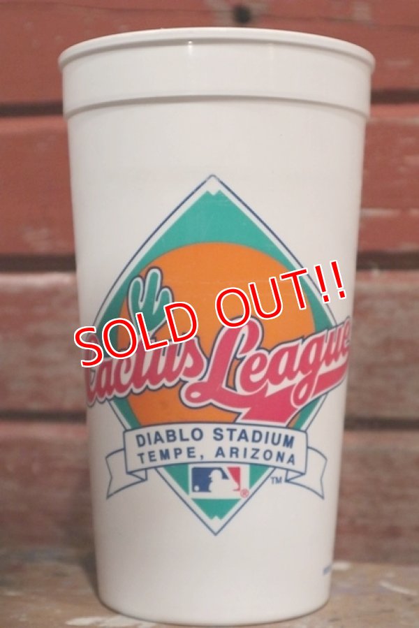 画像1: dp-130625-01 California Angels / 1990's Cactus League Plastic Cup