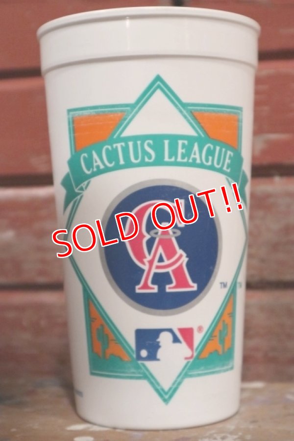 画像4: dp-130625-01 California Angels / 1990's Cactus League Plastic Cup