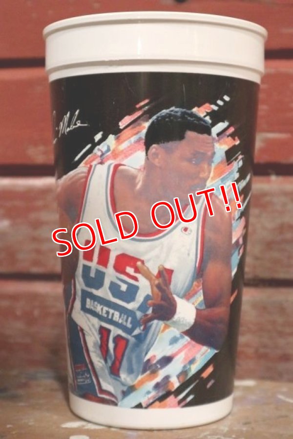 画像1: dp-160805-15 Karl Malone / 1992 McDoanld's Plastic Cup