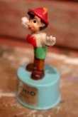 画像3: ct-160901-151 Pinocchio / Kohner Bros 1970's Mini Push Puppet