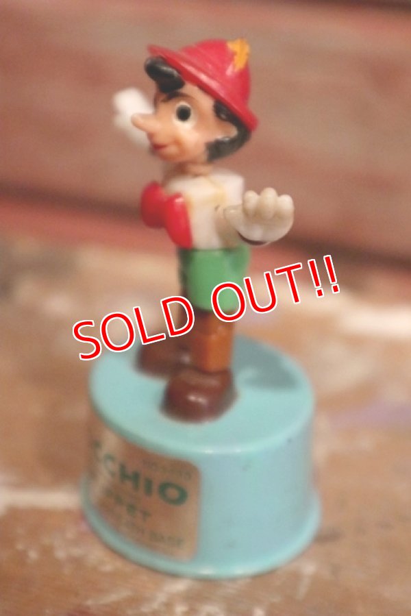 画像3: ct-160901-151 Pinocchio / Kohner Bros 1970's Mini Push Puppet