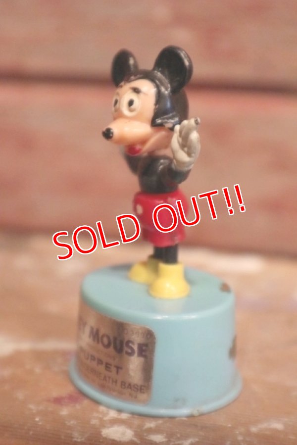 画像4: ct-160901-151 Mickey Mouse / Kohner Bros 1970's Mini Push Puppet