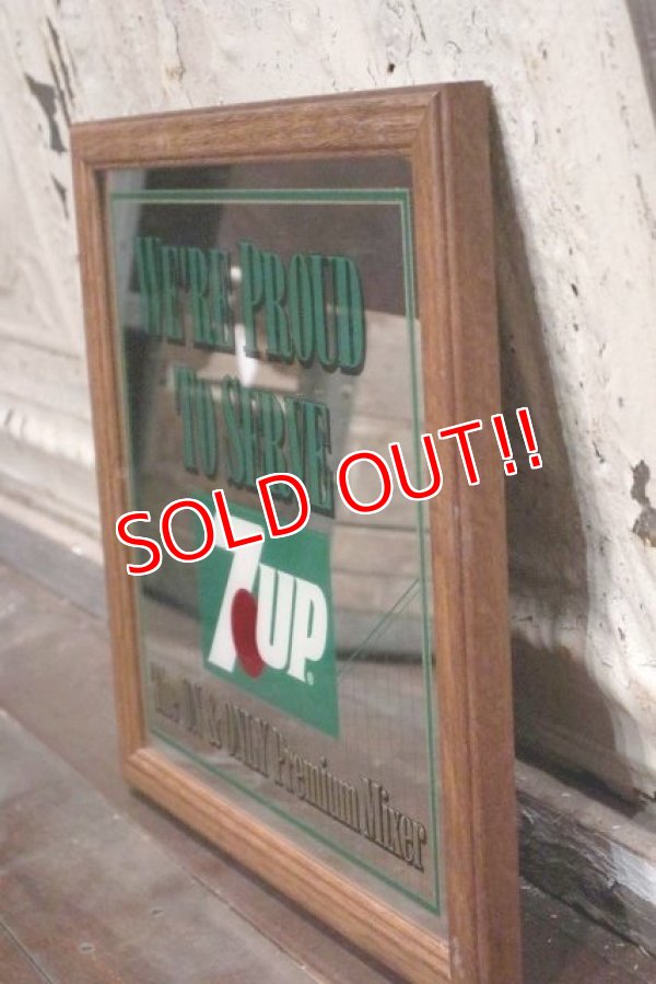 画像5: dp-190301-24 7up / 1980's Pub Mirror