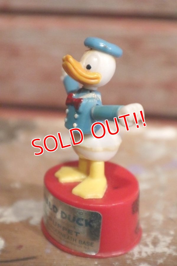 画像4: ct-160901-151 Donald Duck / Kohner Bros 1970's Mini Push Puppet