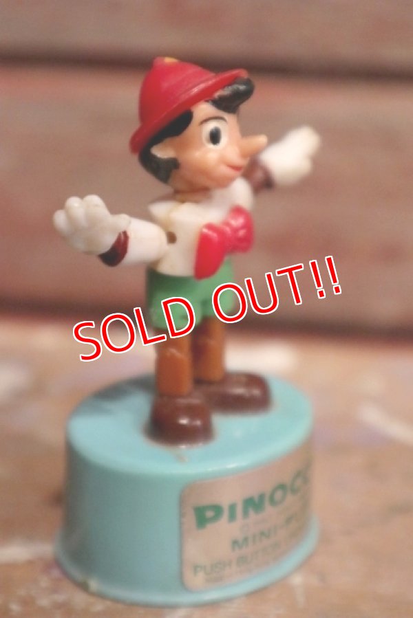 画像4: ct-160901-151 Pinocchio / Kohner Bros 1970's Mini Push Puppet