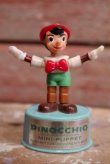 画像1: ct-160901-151 Pinocchio / Kohner Bros 1970's Mini Push Puppet