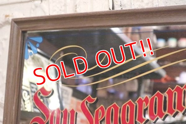 画像5: dp-190301-28 Seagram's Seven Crown / 1970's Pub Mirror