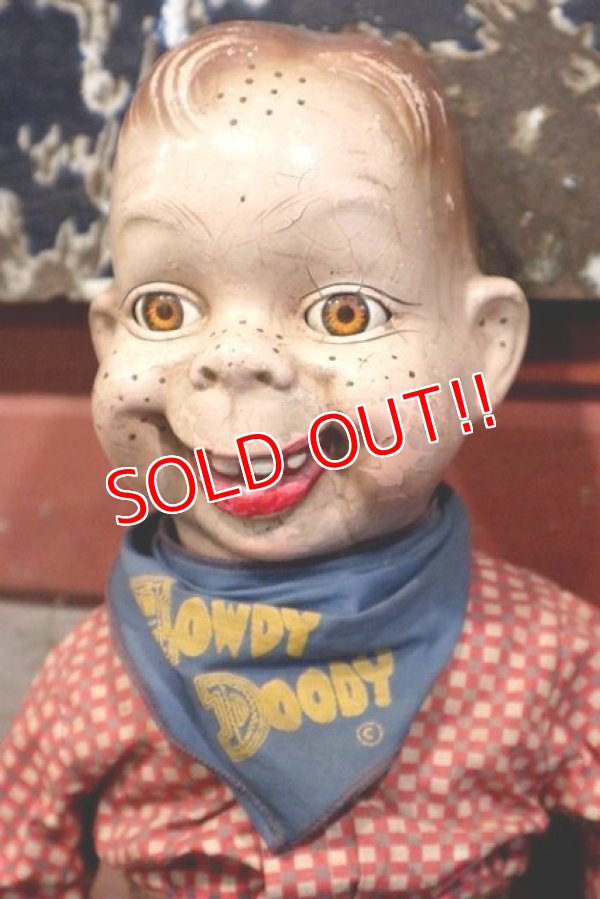 画像2: ct-150115-08 Howdy Doody / Effanbee 1940's Sleep Eyes Doll