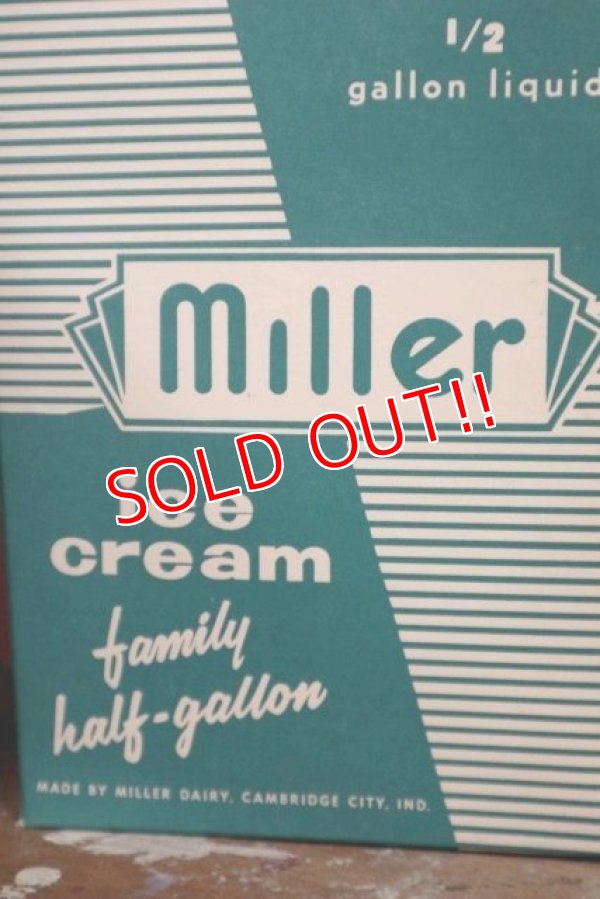 画像2: dp-190201-94 Miller / Vintage Ice Cream Box