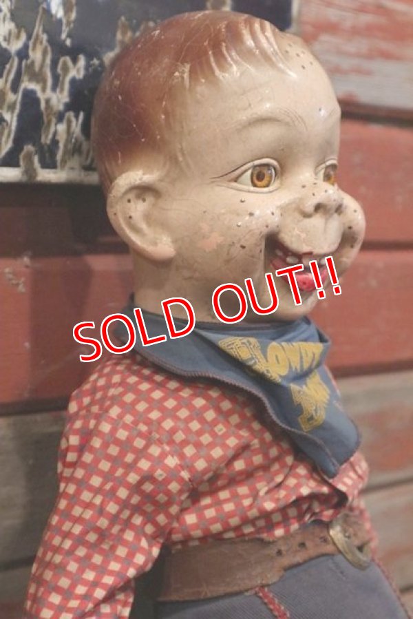 画像7: ct-150115-08 Howdy Doody / Effanbee 1940's Sleep Eyes Doll