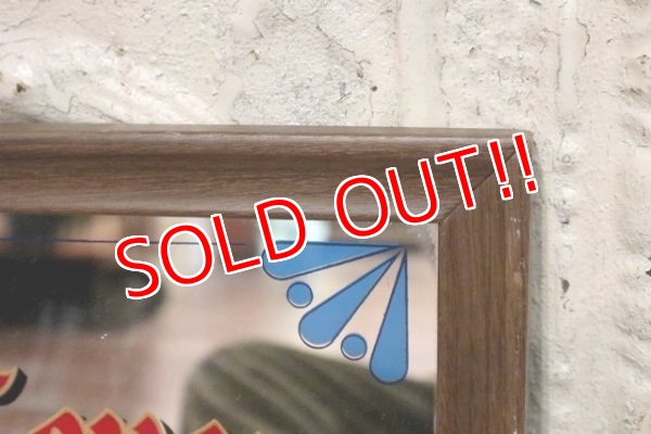 画像6: dp-190301-28 Seagram's Seven Crown / 1970's Pub Mirror