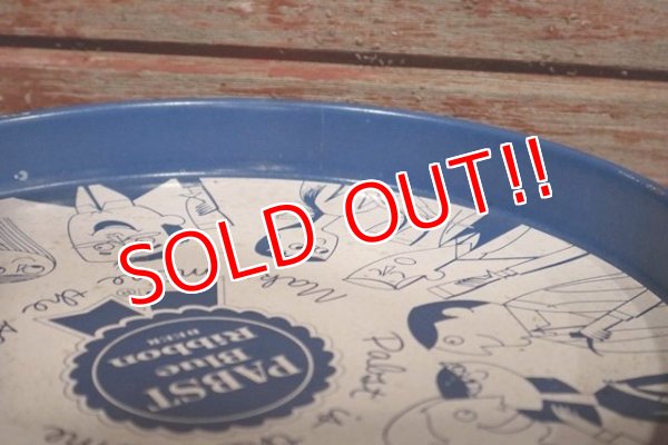 画像8: dp-150115-08 Pabst Blue Ribbon Beer / 1970's Serving Tray