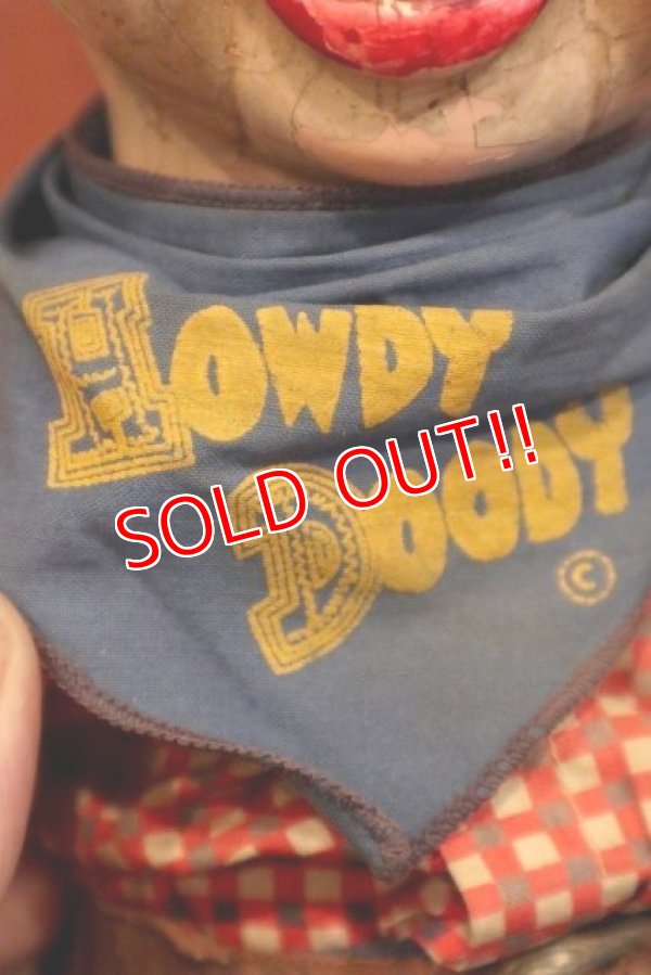 画像3: ct-150115-08 Howdy Doody / Effanbee 1940's Sleep Eyes Doll