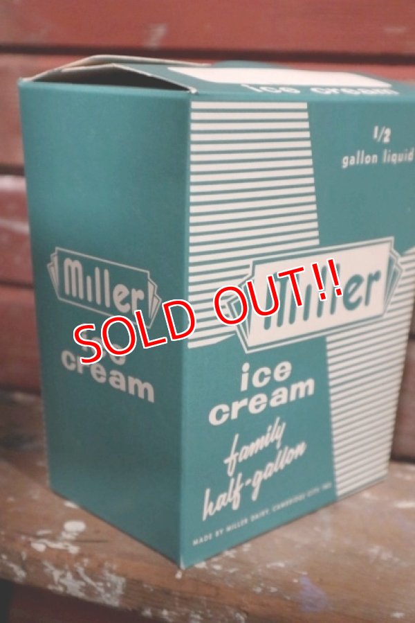 画像4: dp-190201-94 Miller / Vintage Ice Cream Box